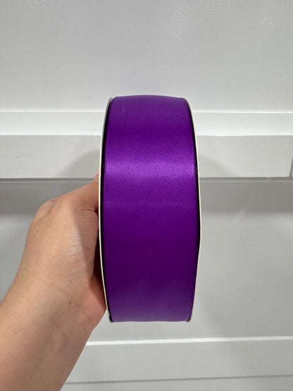 Solid Satin Ribbon (different Sizes/colors)