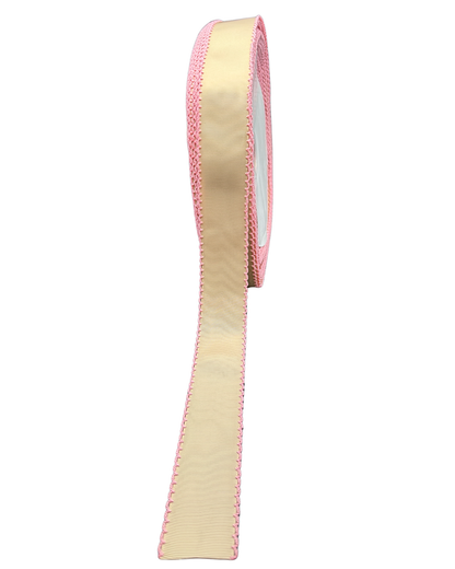 Moonstitch ribbon tan color