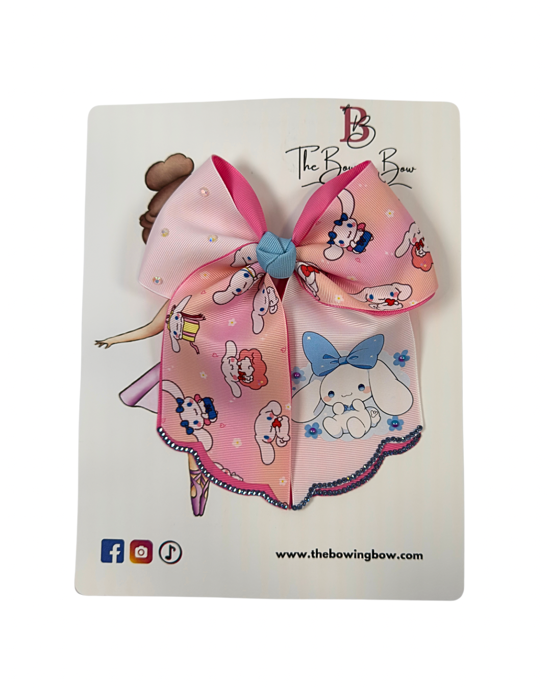 Cinnamo-roll coquette Hair Boe