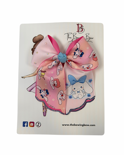 C-R coquette Hair bow