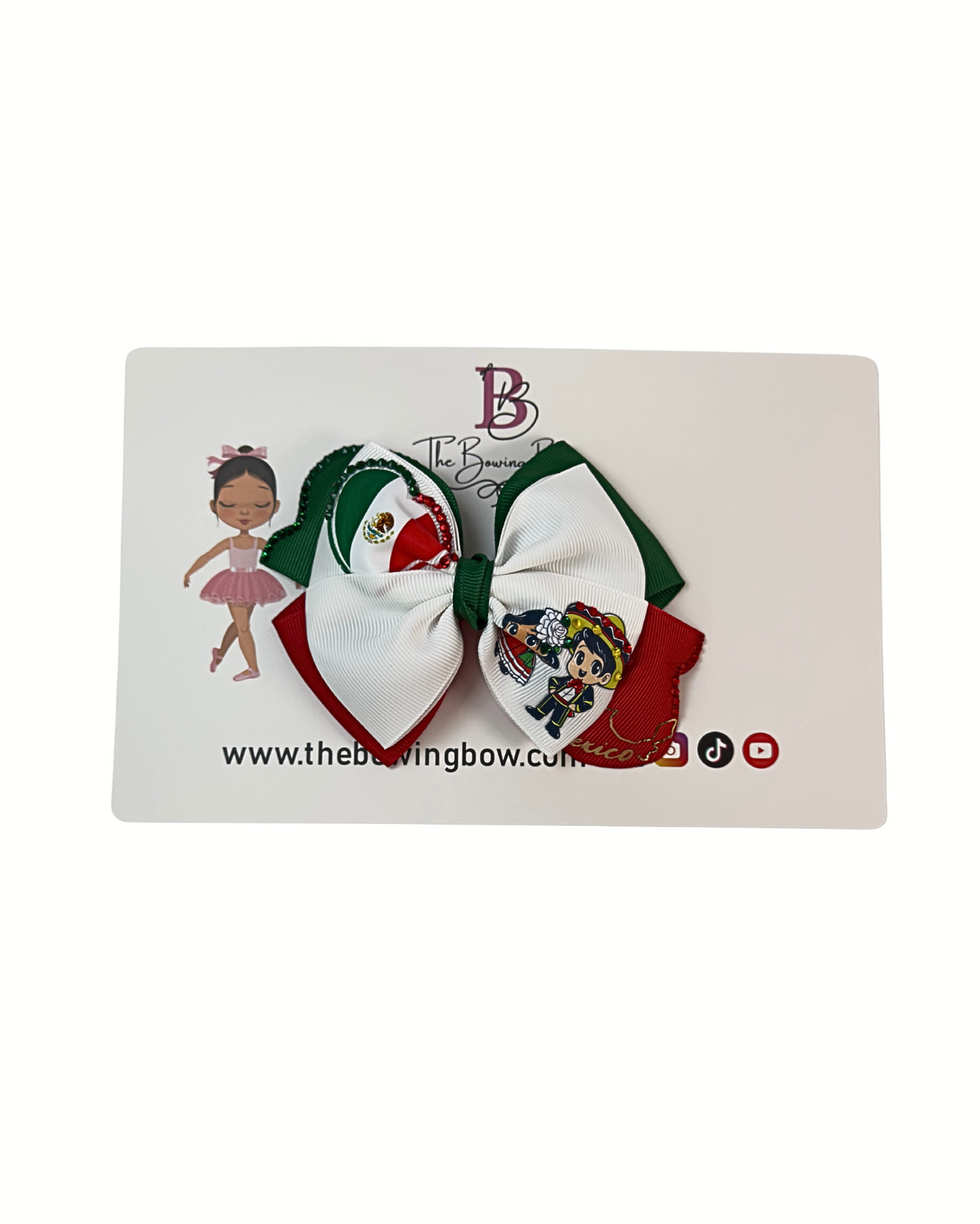 Mexican Hair Bow