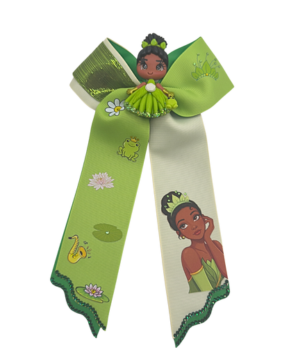 Lily Pad Princess Bow