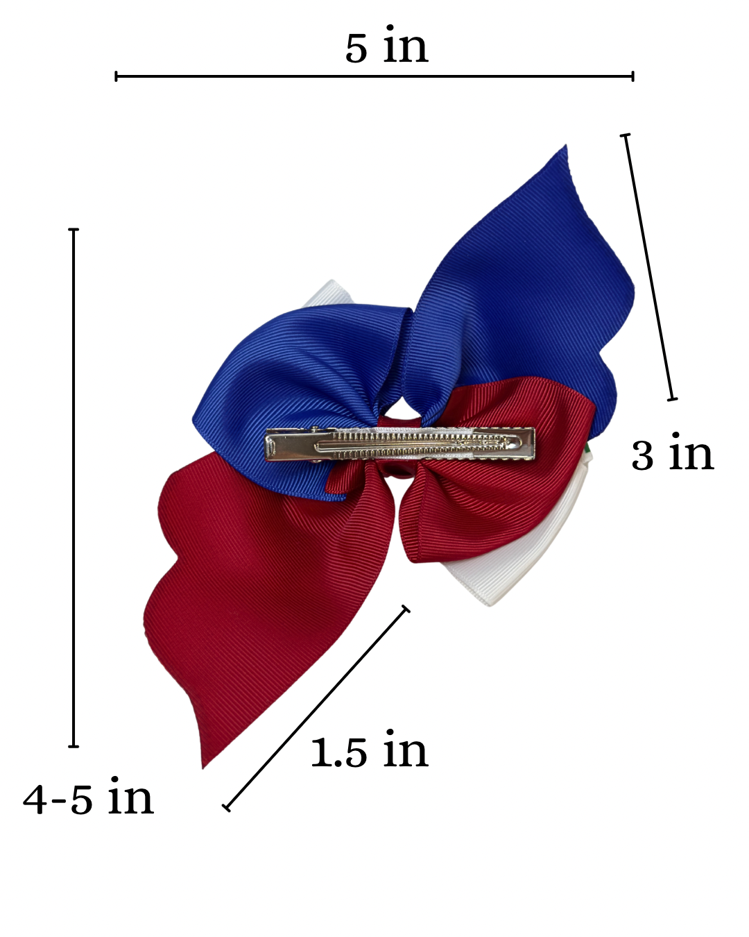 Haiti Hair Bow