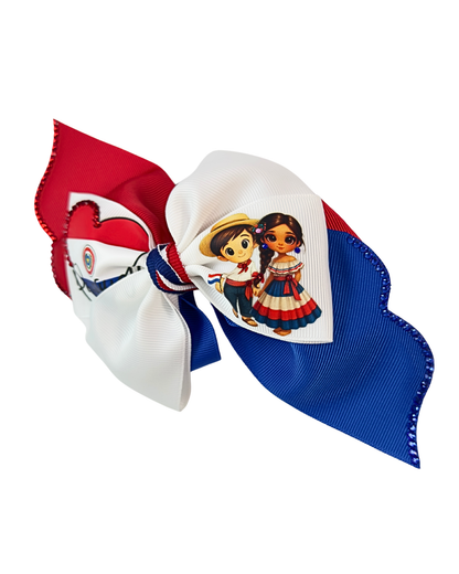 Paraguay Hair Bow