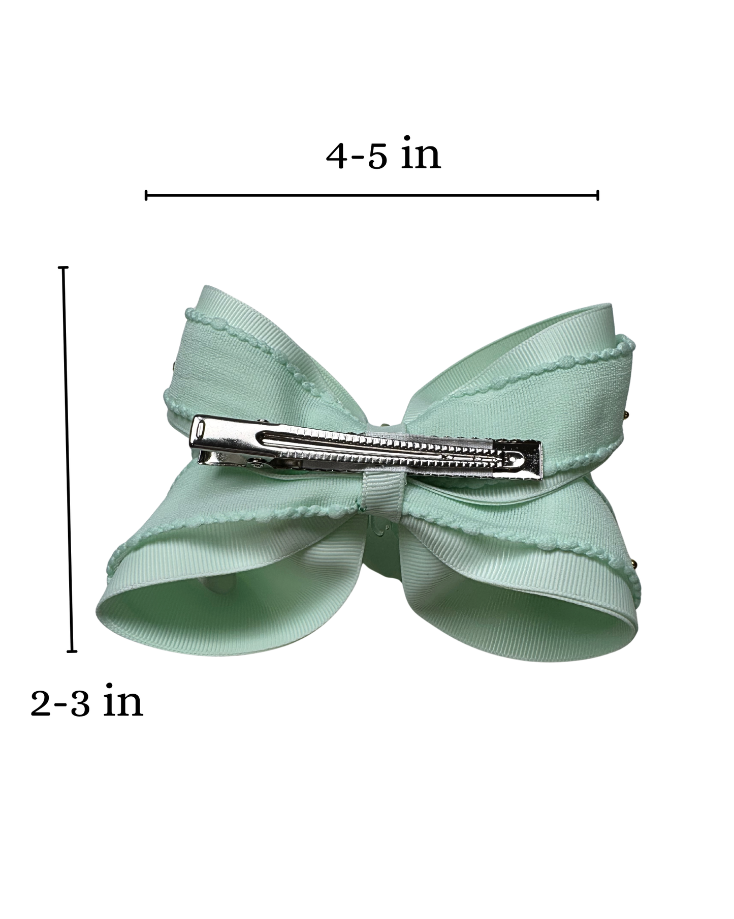 Elegant Hair Bow pastel colors