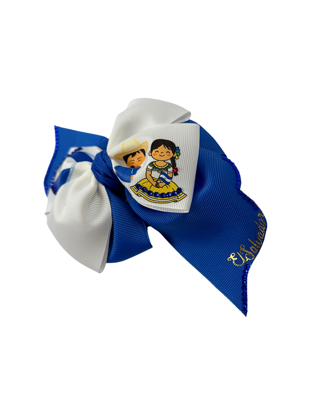 El Salvador Hair Bow