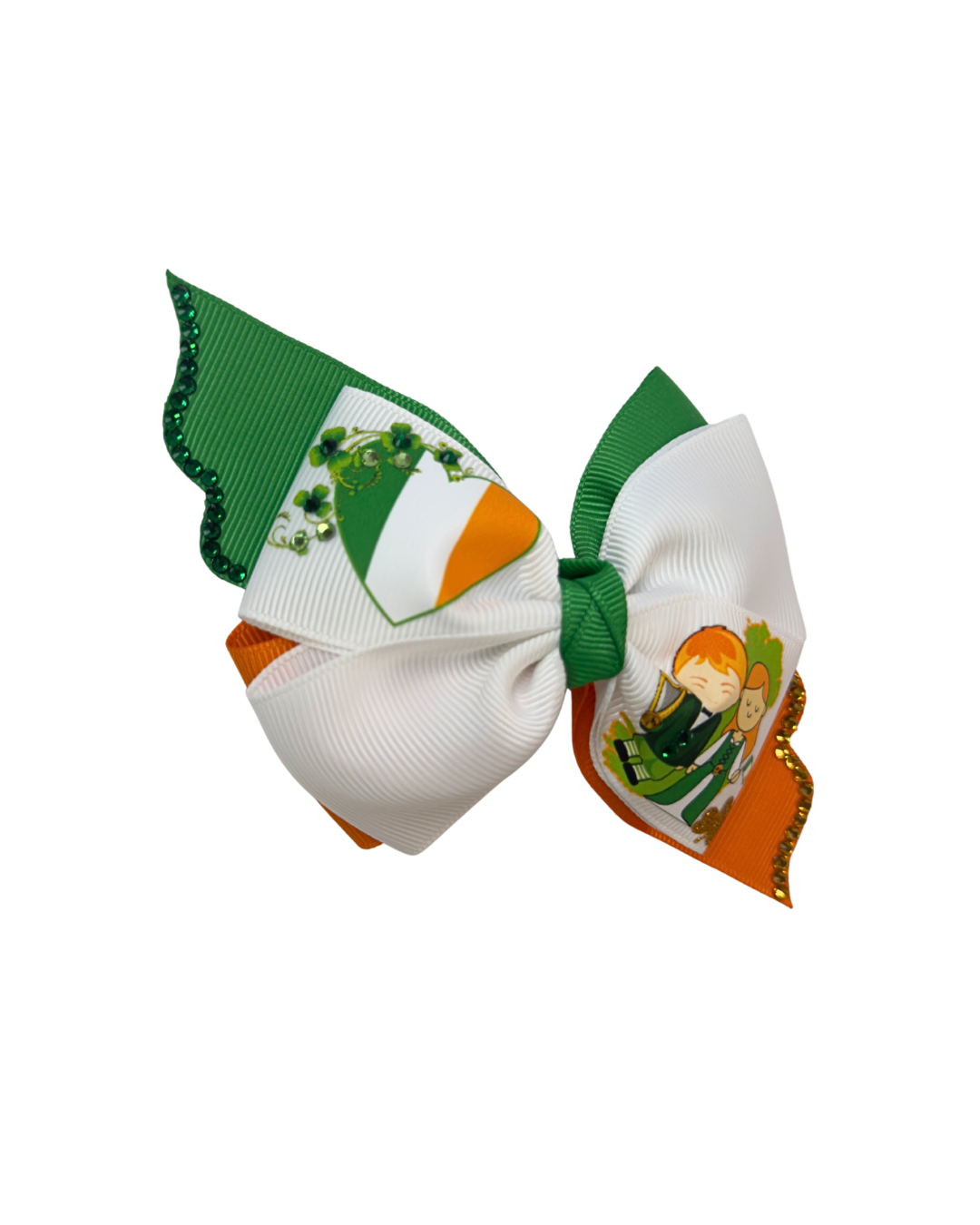 Irish Hair Bow