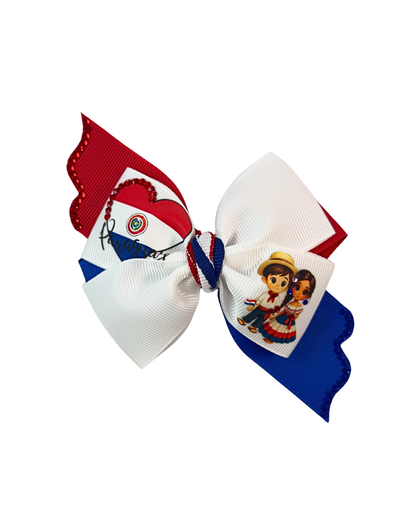 Paraguay Hair Bow