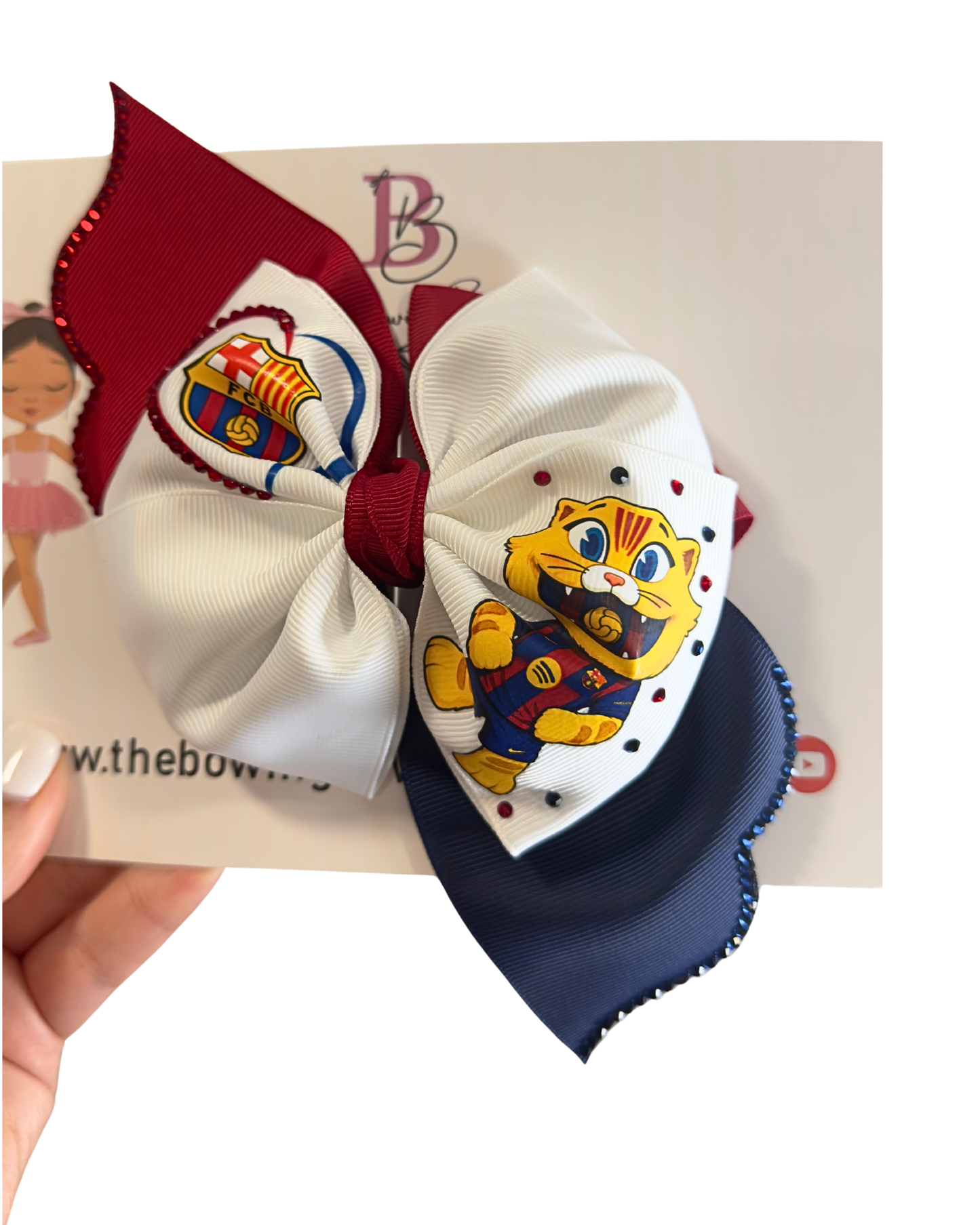 Barcelona Hair Bow