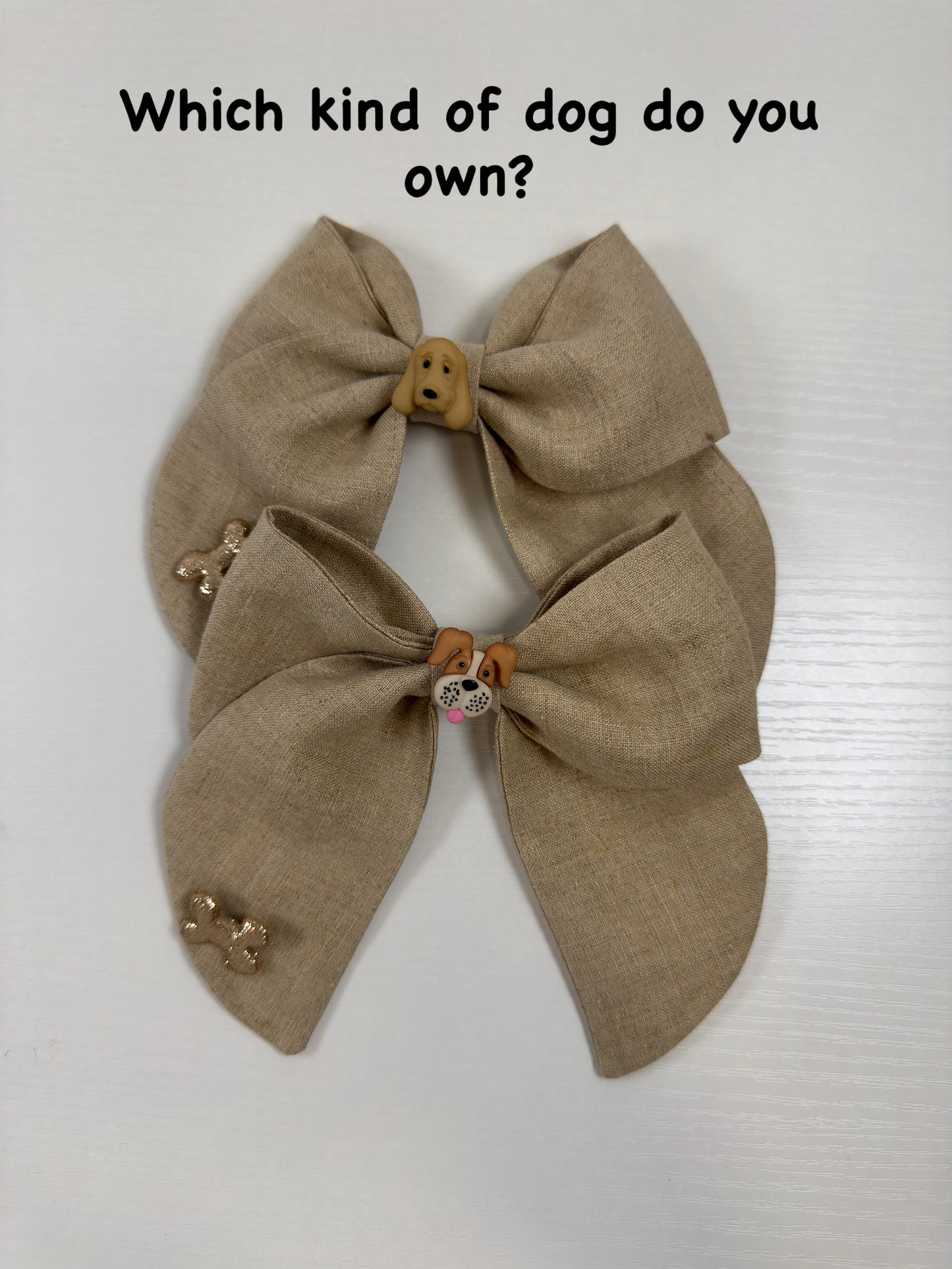 Tokyo No Barking Hair Bow