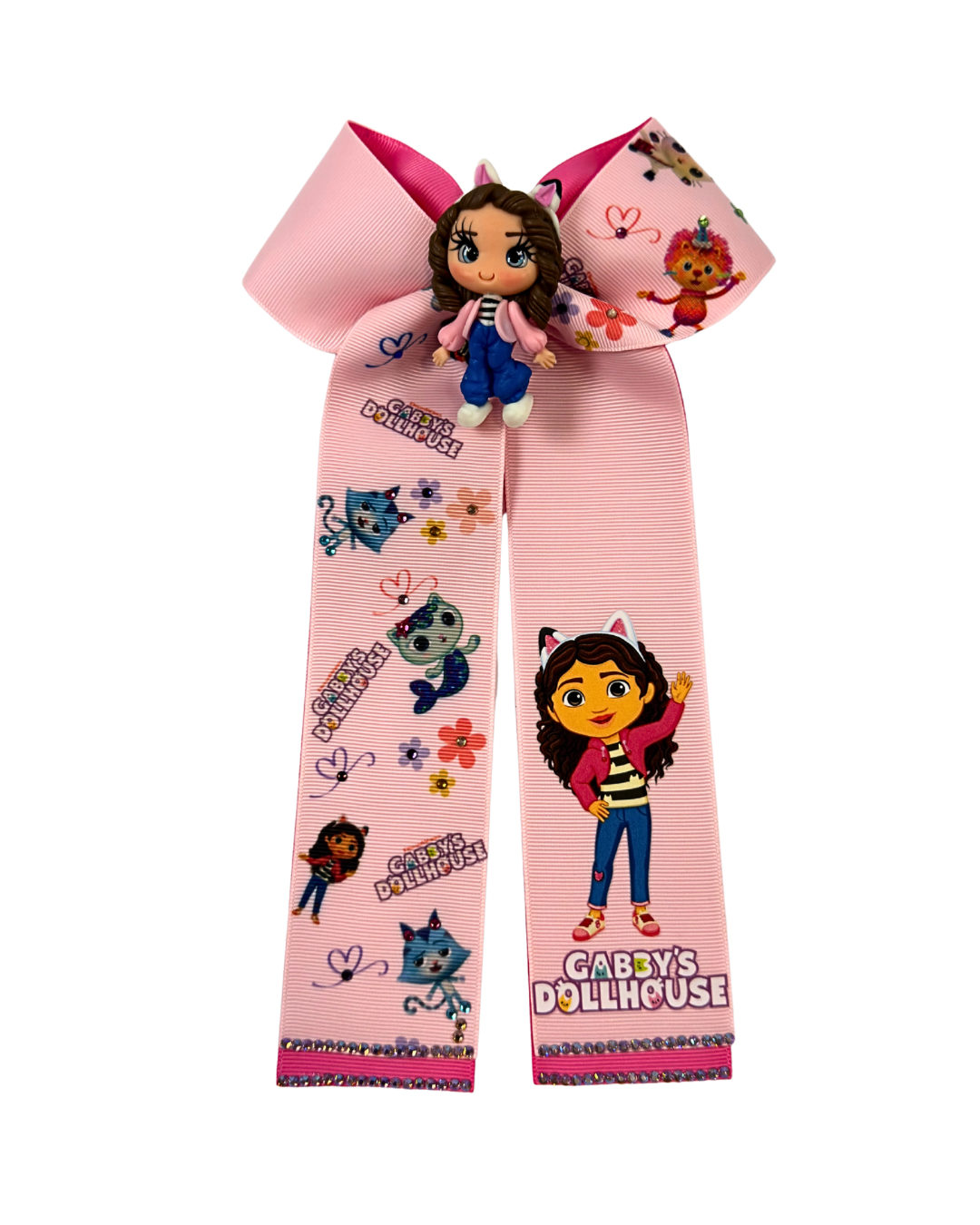 Gabby and friends Hair Bow