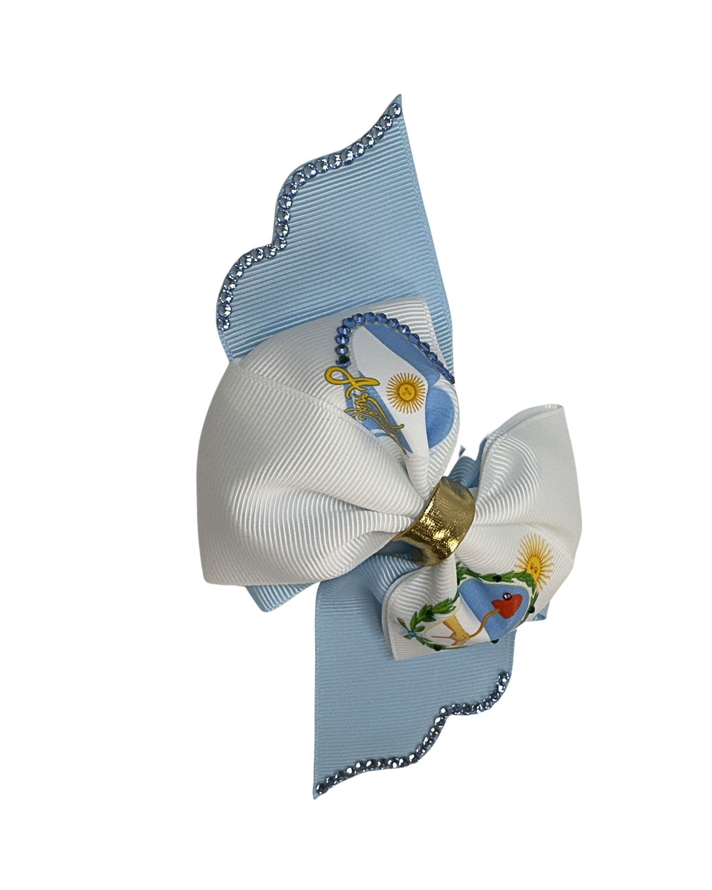 Argentina Hair Bow