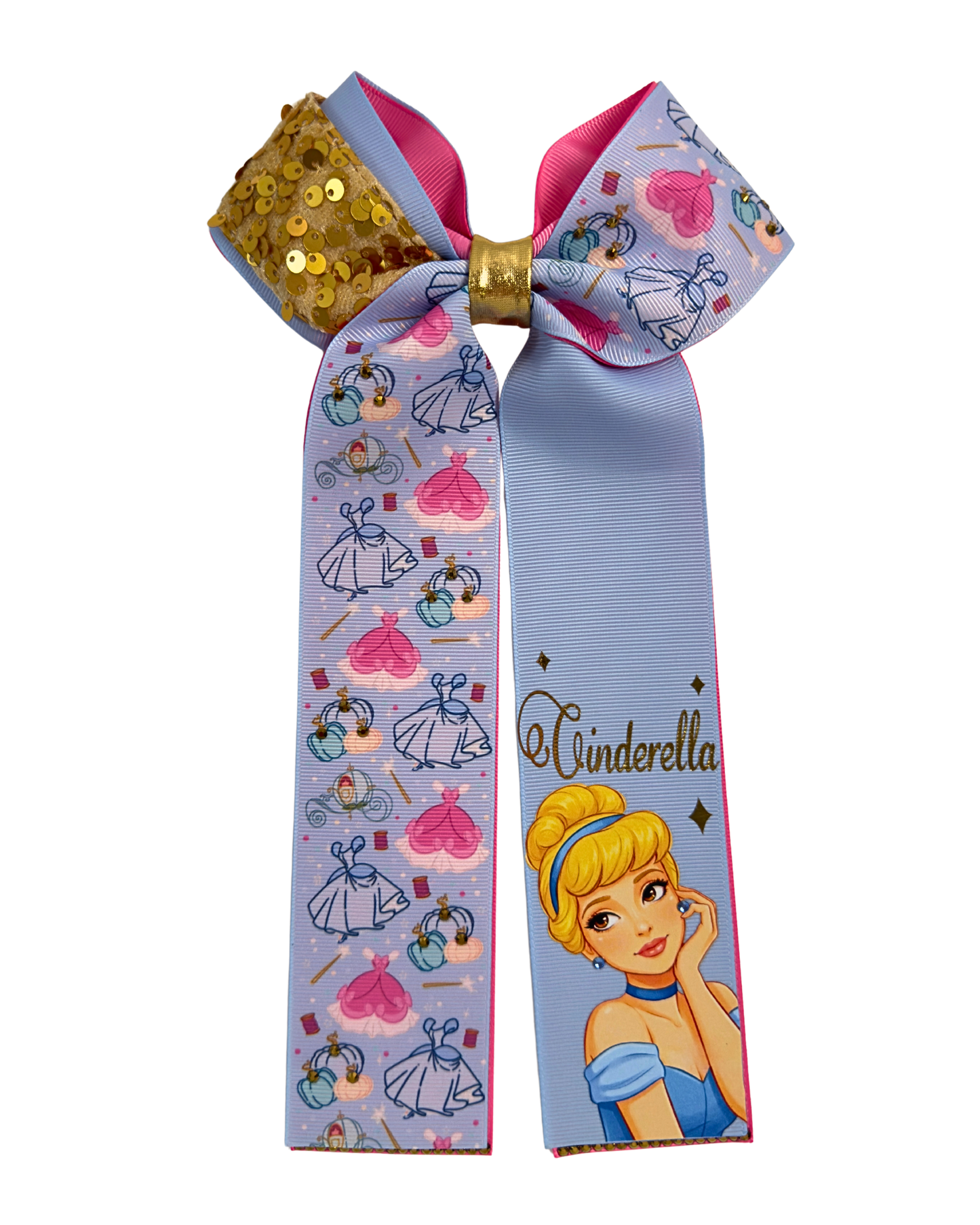 Bibbidy Bobbidy Hair Bow
