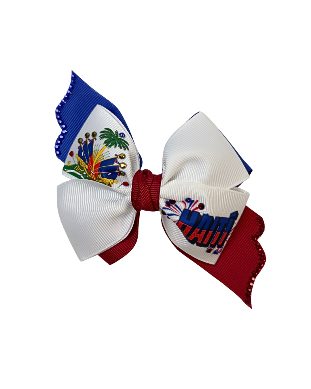 Haiti Hair Bow