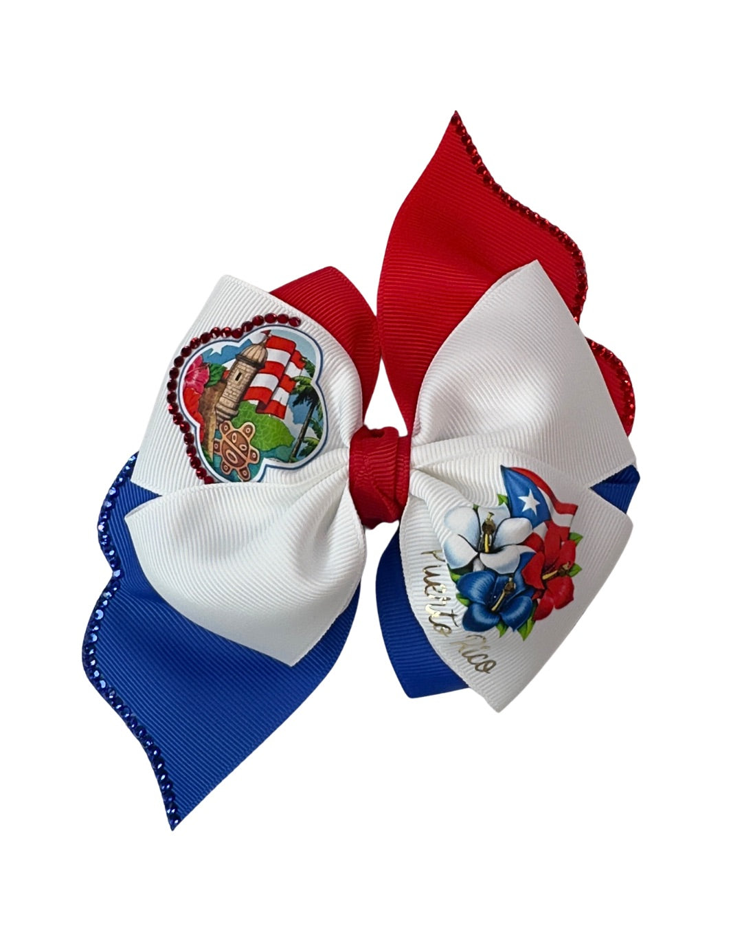 Puerto Rico Hair Bow
