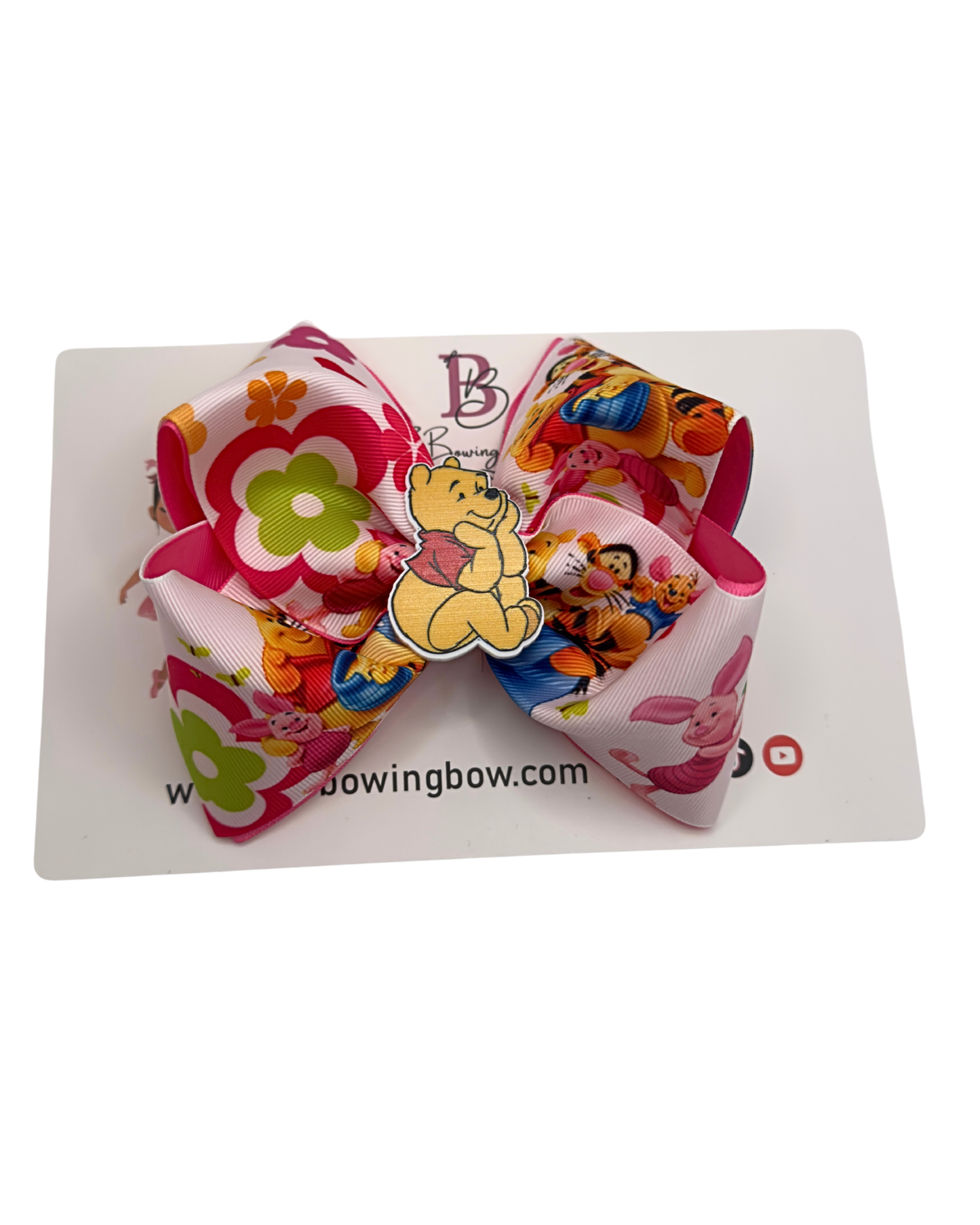 Boutique Style Bear Bow