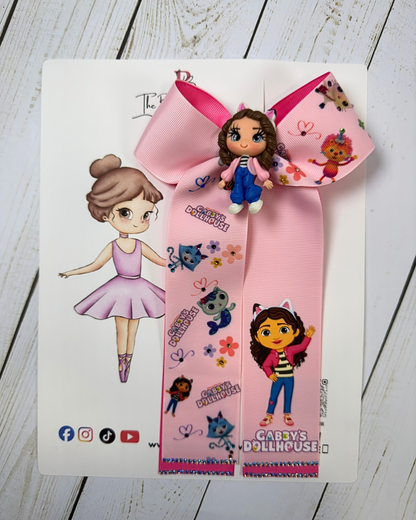 Gabby and friends Hair Bow