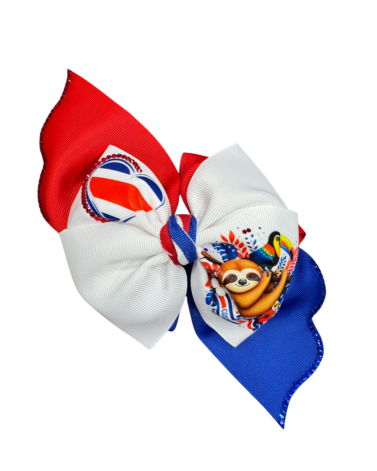 Costa Rica Hair Bow