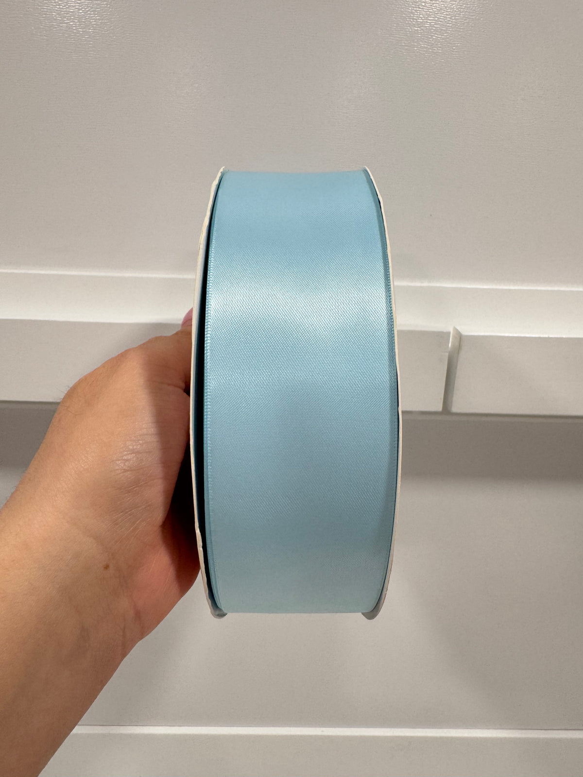 Solid Satin Ribbon (different Sizes/colors)