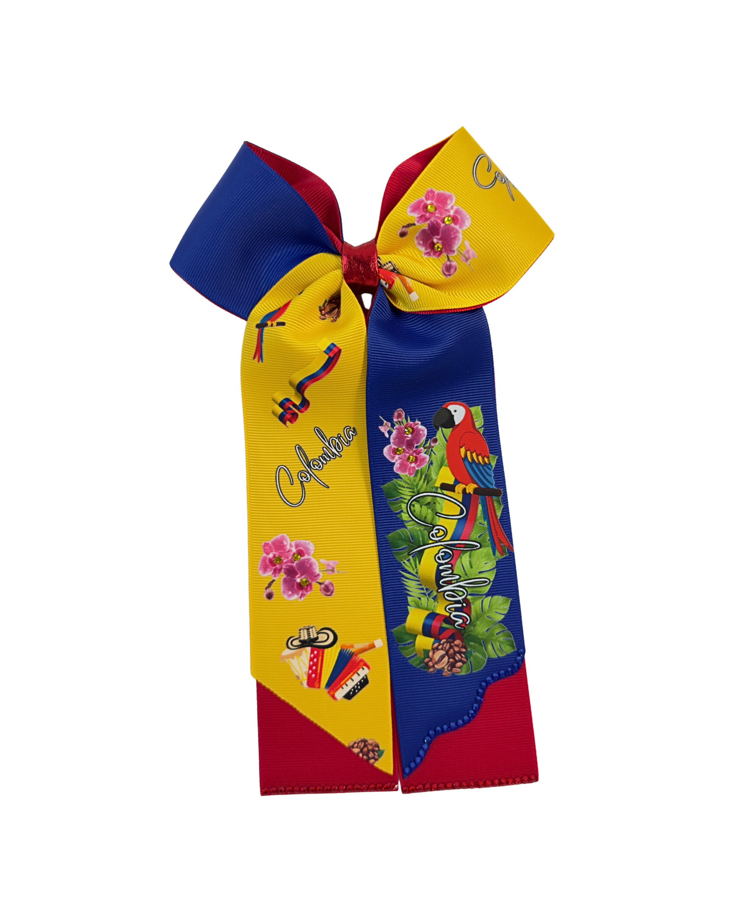 Viva Colombia Hair Bow