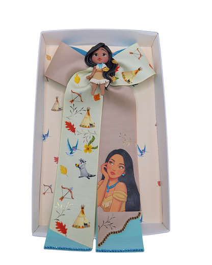 Indian princess Hair Bow