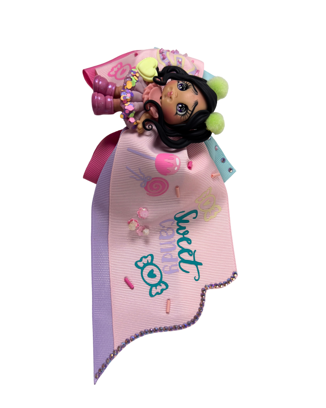 Sweet Hair Bow Set