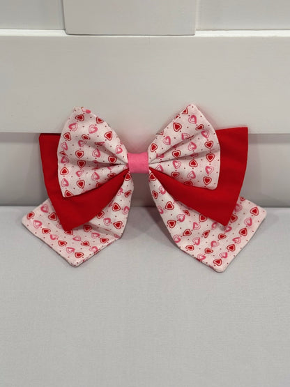 Sweetheart Layers Hair Bow