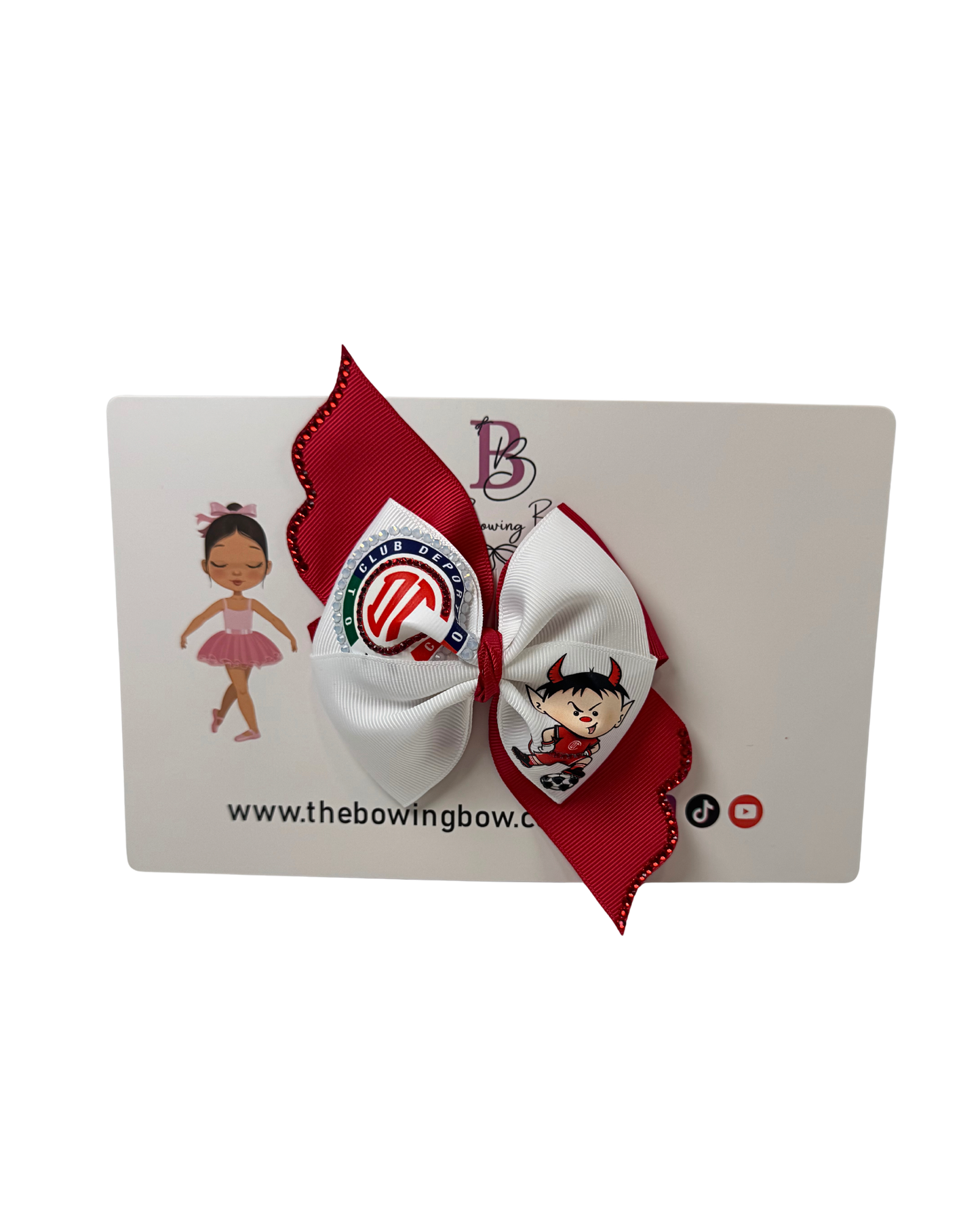 Toluca Hair Bow Style 1