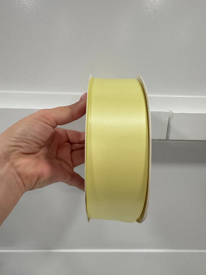 Solid Satin Ribbon (different Sizes/colors)