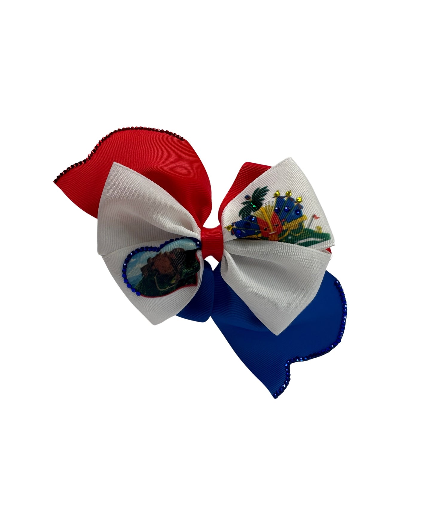Haiti Hair Bow
