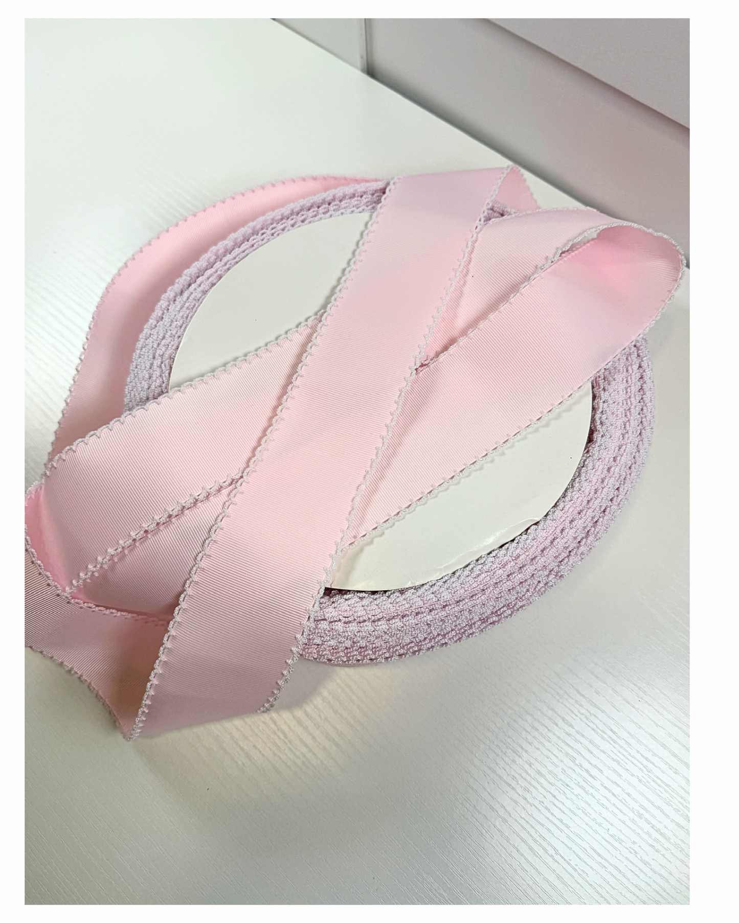 Moonstitch ribbon powder pink