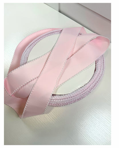 Moonstitch ribbon powder pink