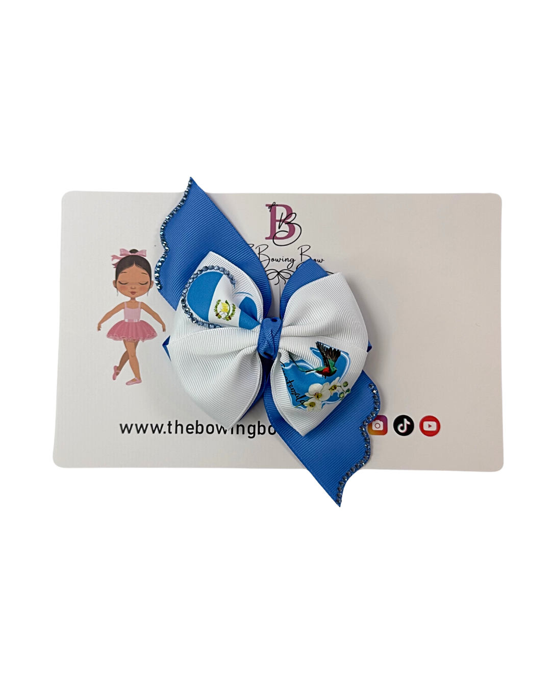 Guatemala Hair Bow
