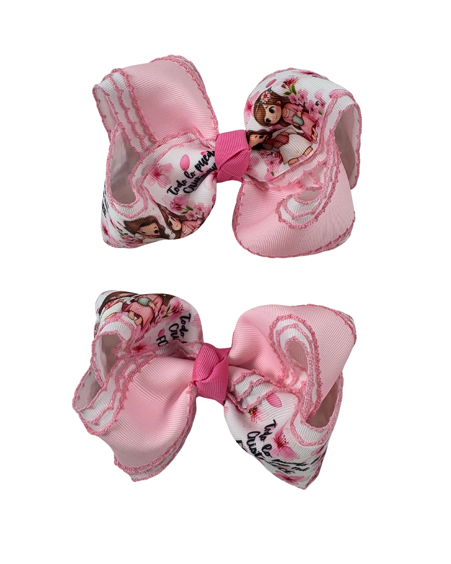 Philippians 4:13 Hair Bow