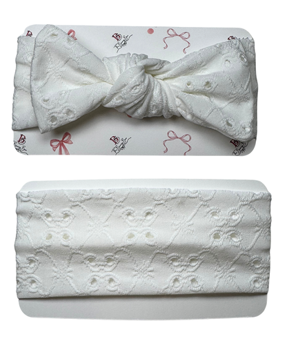 Baby bow knot head band
