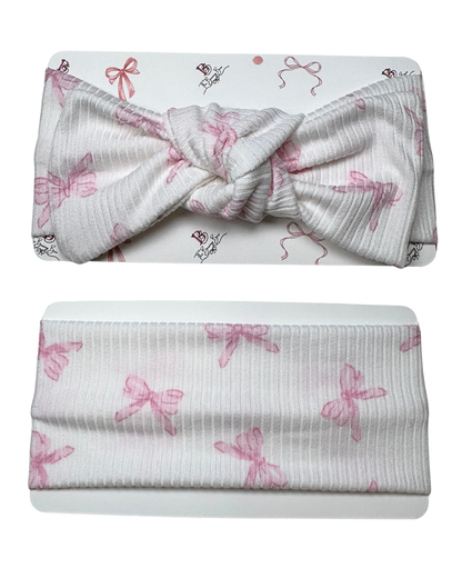 Baby bow knot head band