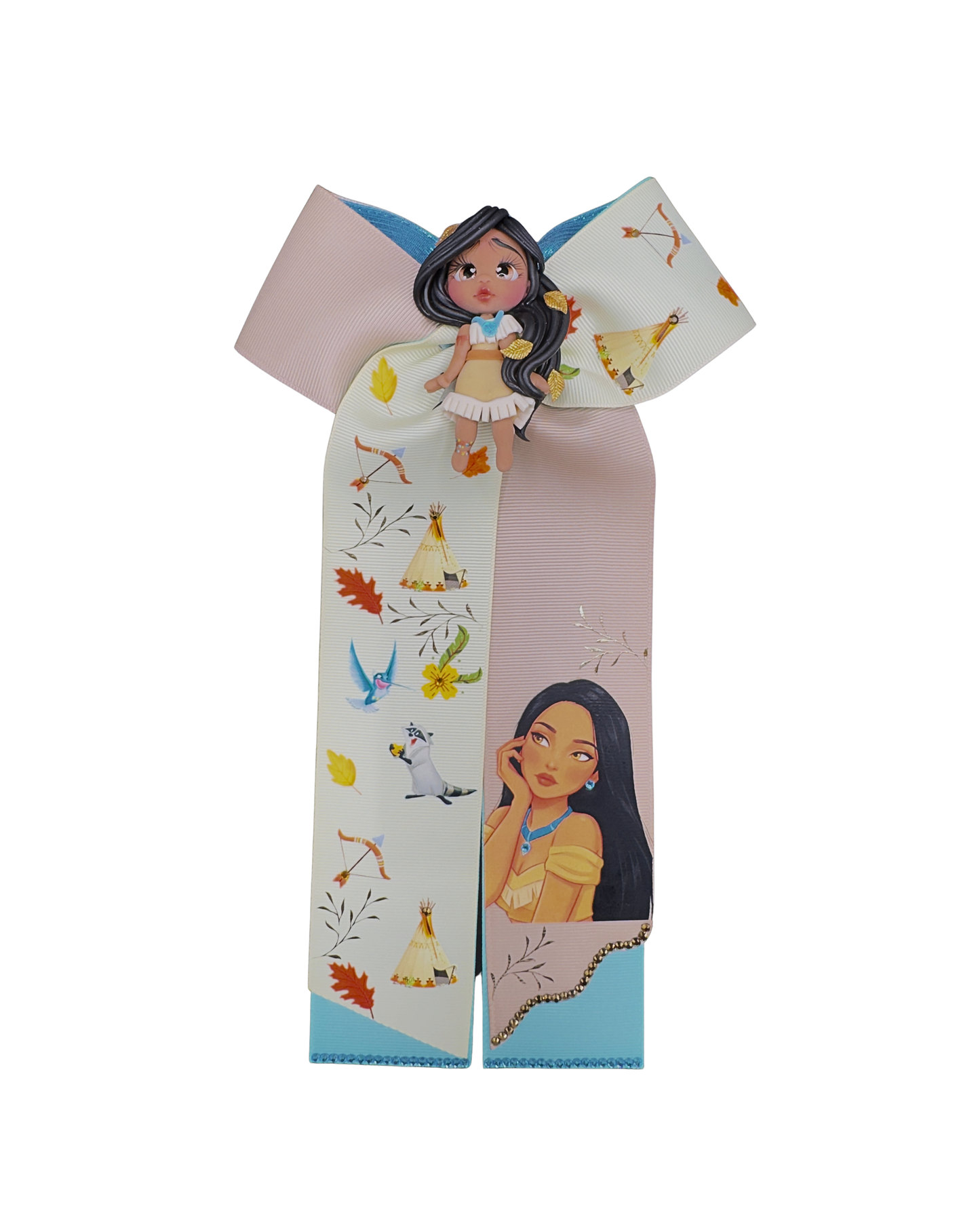Indian princess Hair Bow