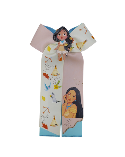 Indian princess Hair Bow