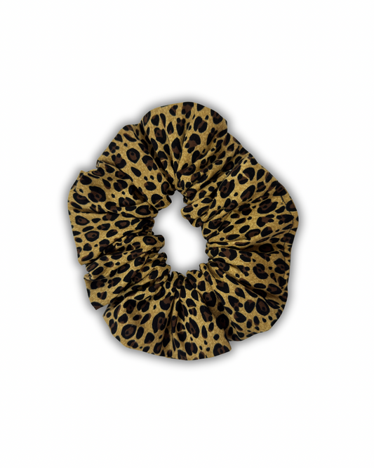 Leopard Scrunchie