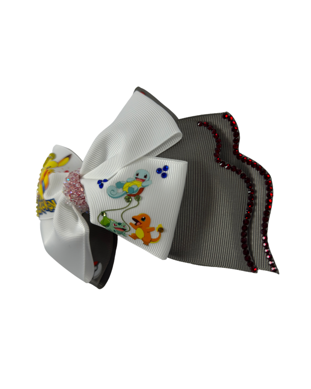 Pokemon Inspired Hair Bow