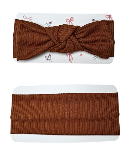 Baby bow knot head band