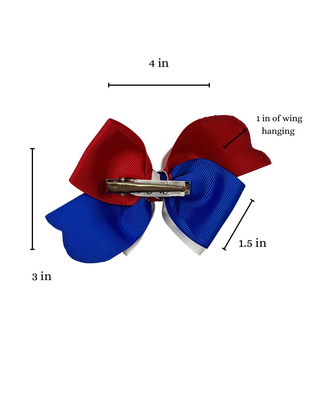 Dominican Republic Hair Bow