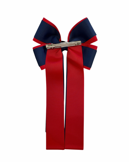 Last night Boston game Hair Bow