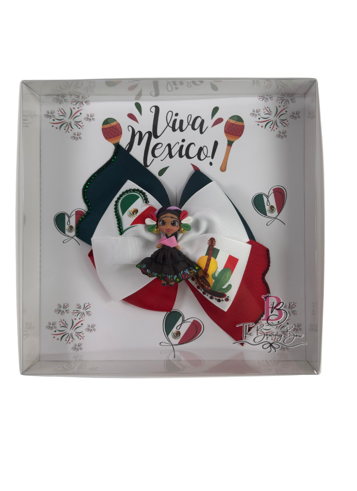 Mexican Hair Bow