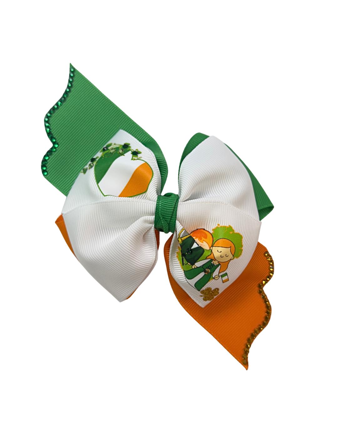 Irish Hair Bow