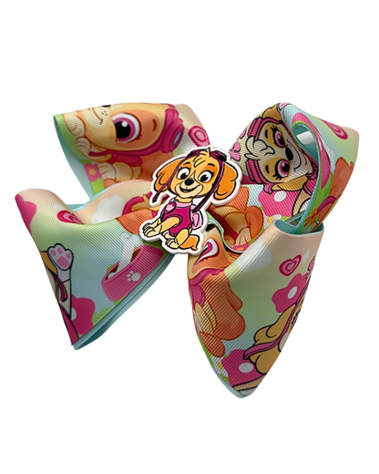 Boutique Style sky Hair Bow