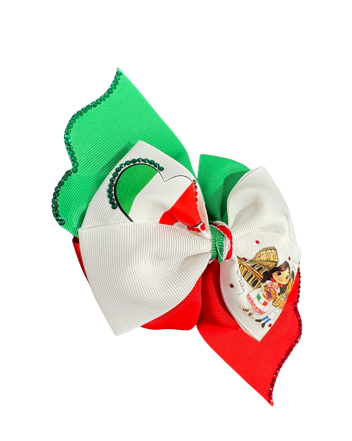 Italy Hair Bow by The Bowing Bow, photo 4