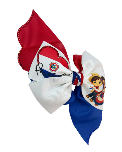 Paraguay Hair Bow