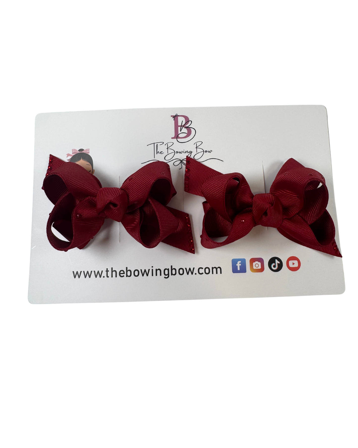 Mini Boutiques Hair Bow pairs