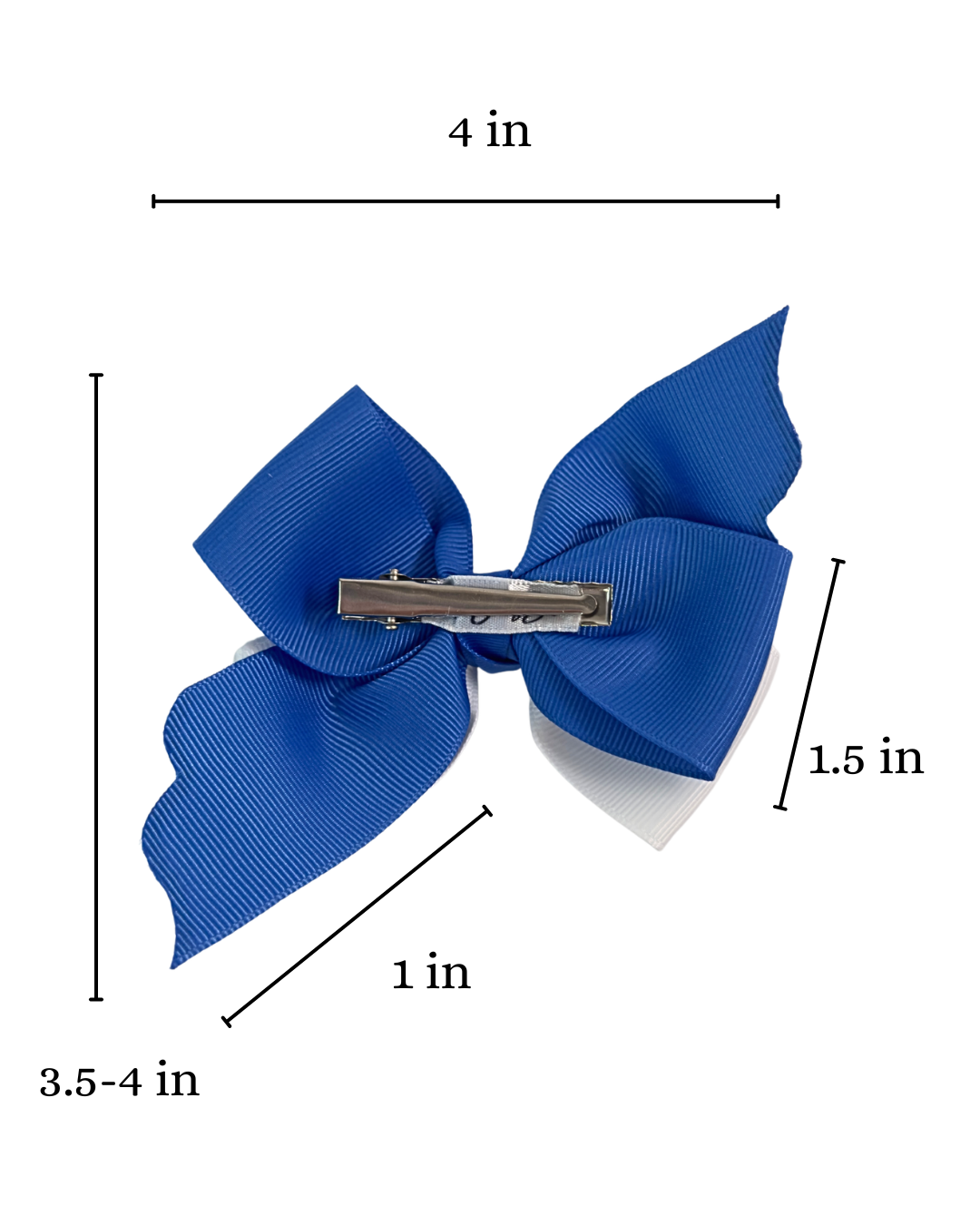 Greece Hair Bow (Greek)
